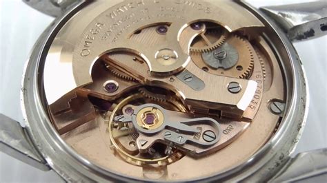 omega automatic movement.